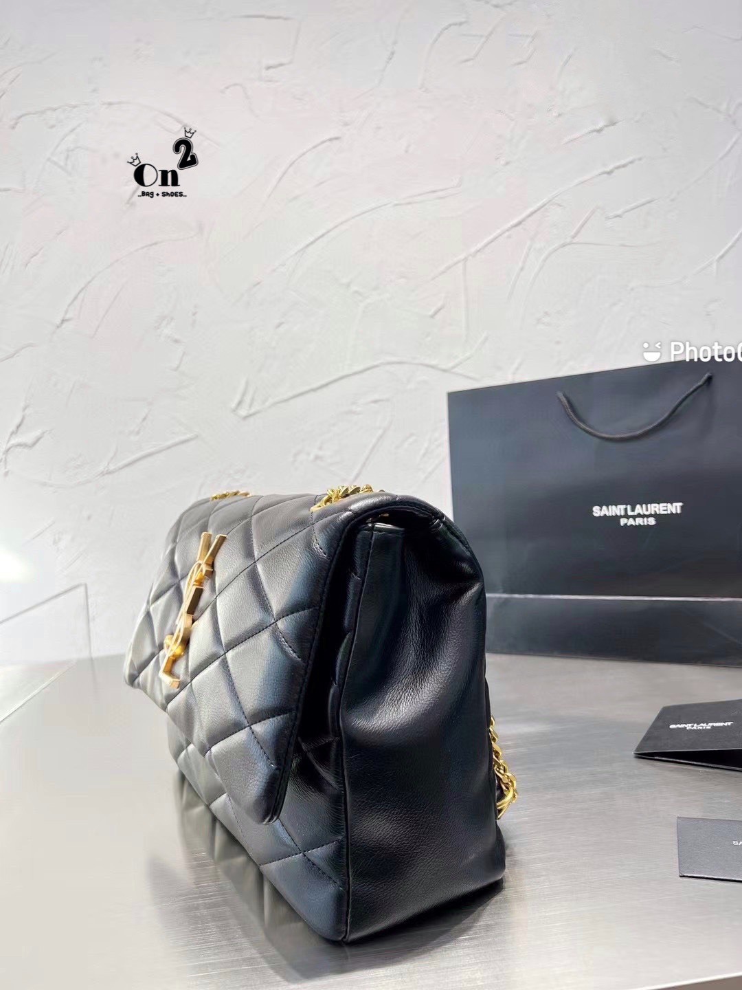 YSL JAMIE MEDIUM CHAIN BAG กระเป๋าสะพาย งานหนังสวยสมการรอคอยใครเล็งใบนี้มาแล้วน้า มาพร้อมสายโซ่สีทองเพิ่มความหรูขับผิว