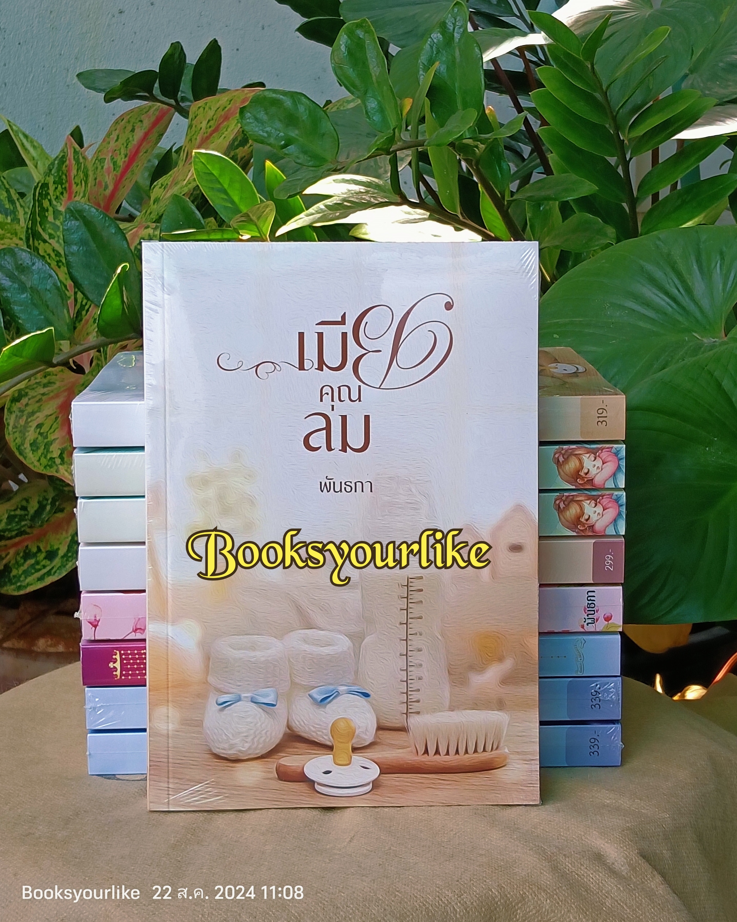เมียคุณลม,ผู้แต่ง,พันธกา,นิยายรักทำมือโรแมนติก
