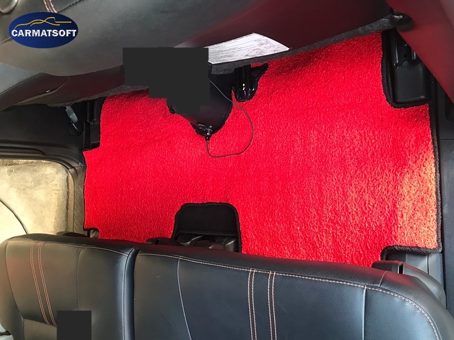 พรมดักฝุ่นไวนิล TOYOTA SIENTA พรมดักฝุ่นรถยนต์ เต็มคัน เข้ารูป