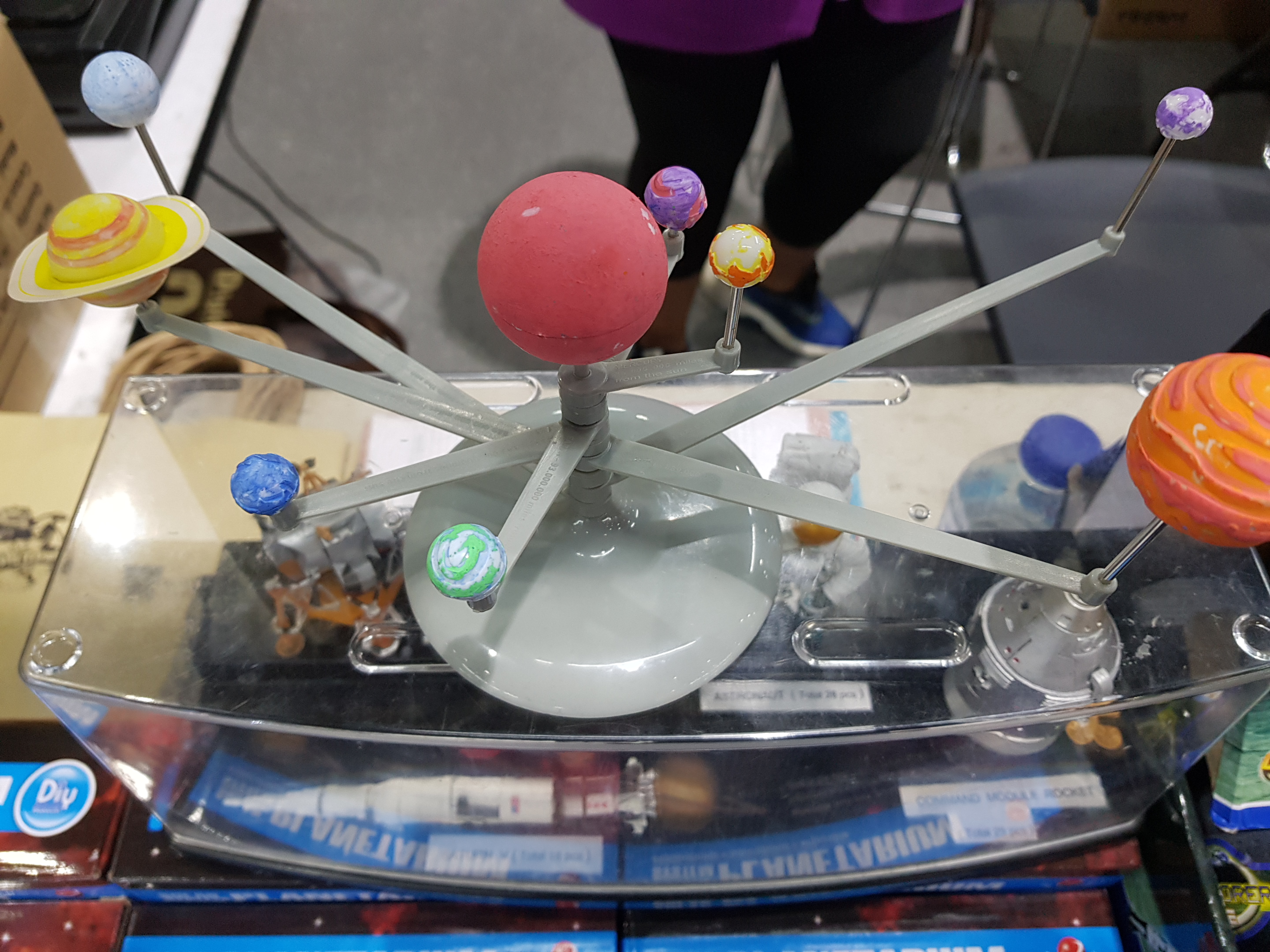 ชุดเรียนรู้ระบบสุริยะ (No.2135)