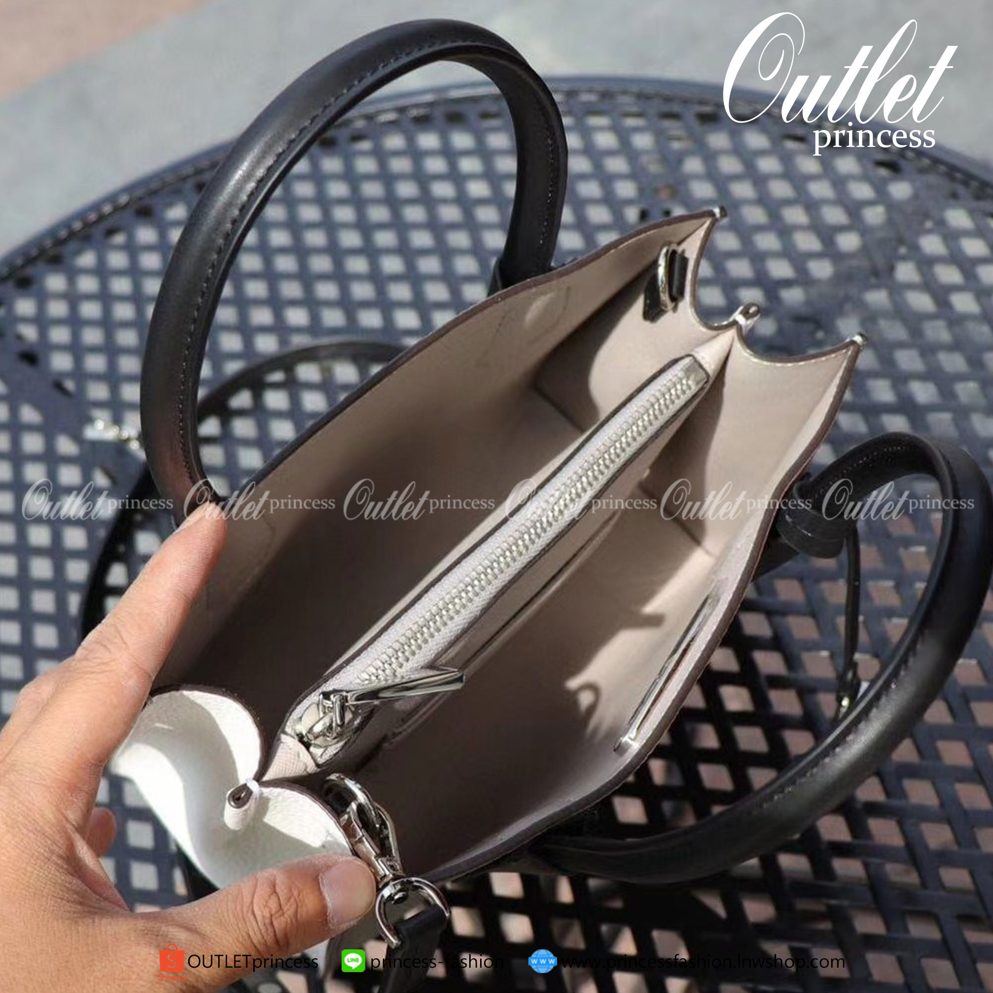 ของแท้ 100% Micheal Kors Genuine Leather Handbag (The Mercer Collection⚡️)