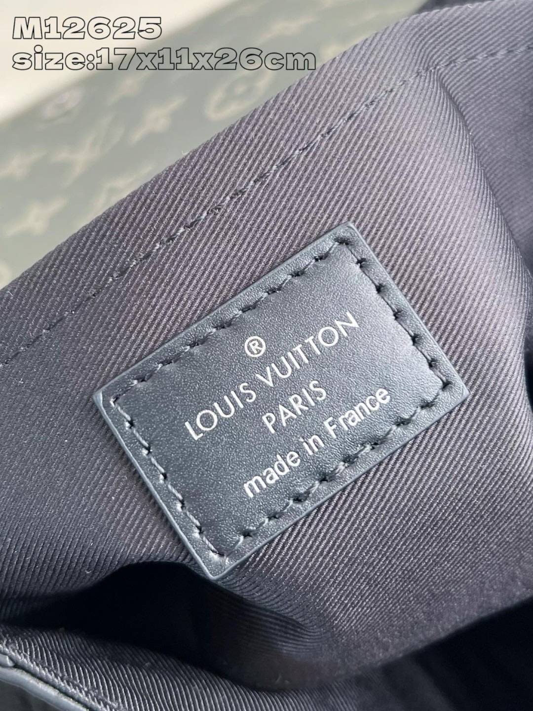 VVIP หนังแท้ เกรดดีสุด 1:1 | LV Pulse Messenger กระเป๋าทรงแมสเซ็นเจอร์รุ่นใหม่ล่าสุดจากแบรนด์ หนังลายเกรนผสมแคนวาสโมโนแกรม