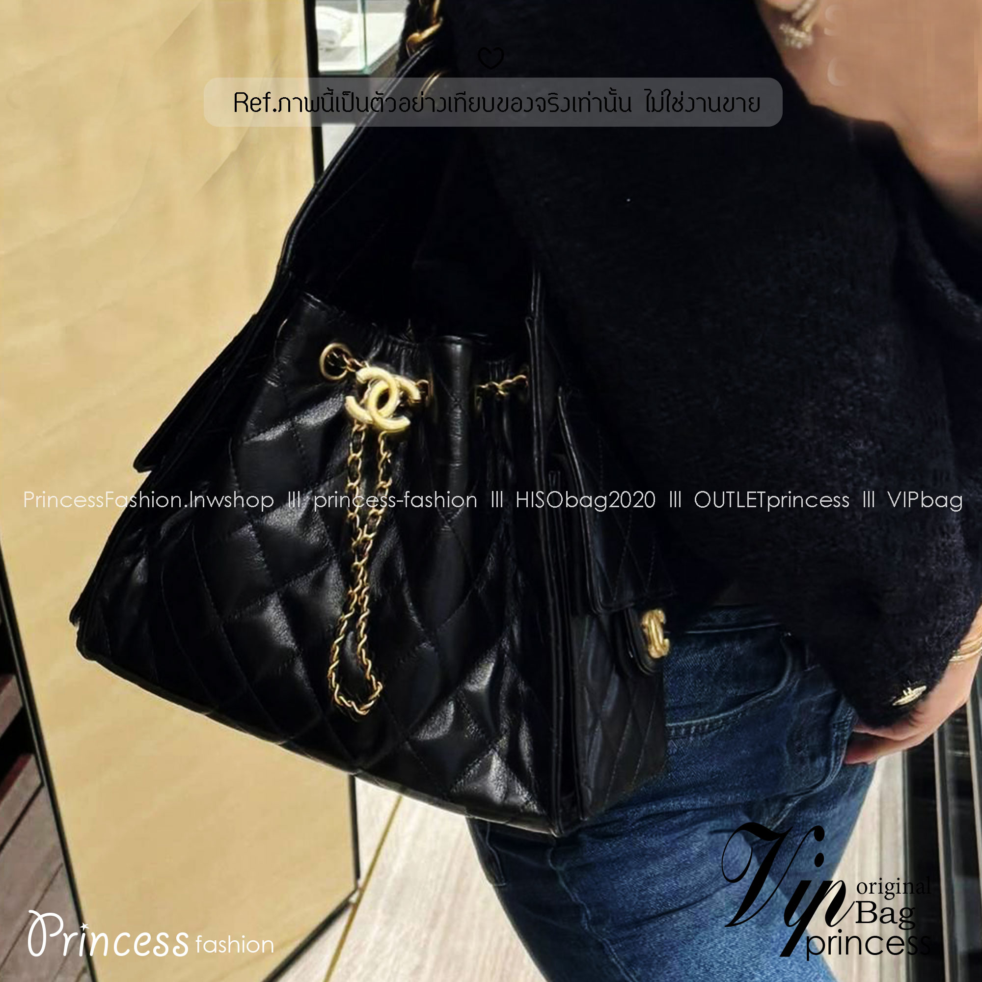 CHANEL 25 Small Handbag กระเป๋าสะพายทรงโฮโบ คอลใหม่ล่าสุด ต้อนรับฤดูกาล SPRING-SUMMER 2025 รูปทรงใช้งานได้จริง จุของได้ ถือเก๋ๆ เอวี่เดย์ลุค บอกเลยว่าดีไซน์เก๋มาก