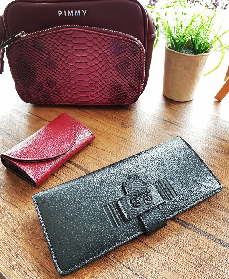 กระเป๋าสตางค์ Nano wallet กระเป๋าใส่เหรียญ ใส่แบงค์ ใส่บัตร ครบในใบเดียว