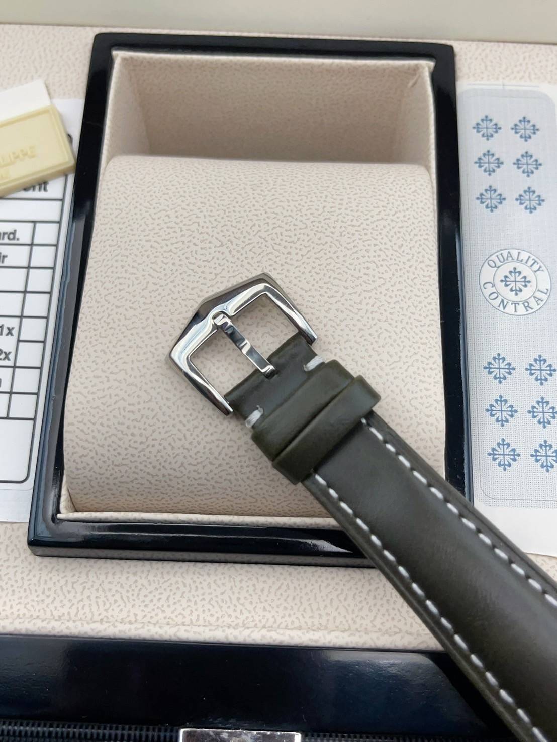 VIP ORI | นาฬิกาปาเต๊ะ สลับแท้ เกรดเทพ Patek_ppf Swiss grade size 40mm 🤍 สินค้าเกรดวีไอพี งานดีสุด หนังแท้