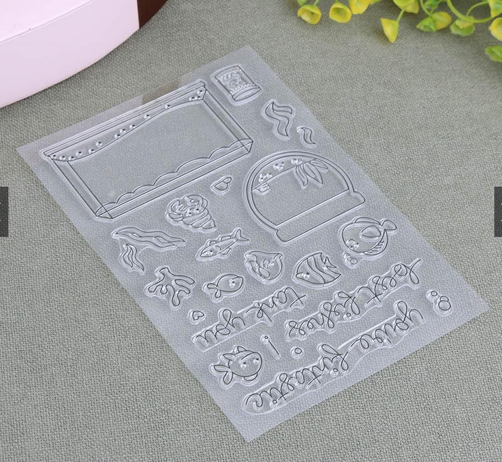 ตัวปั๊มใส ชุดตู้ปลา