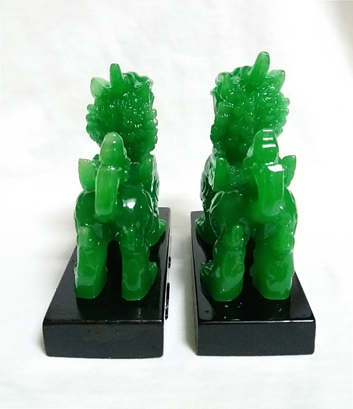 สินค้าหมดค่ะ ปี่เซี้ยะหยกคู่มงคล แบบ1 ช่วยต้านคราเคราะห์ แก้ชงปีกุน ปี2562 พร้อมใบคาถาค่ะ