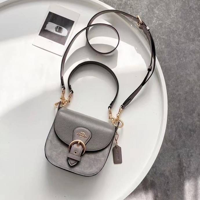 COACH KLEO SHOULDER BAG 17 (COACH C5685 C5687)