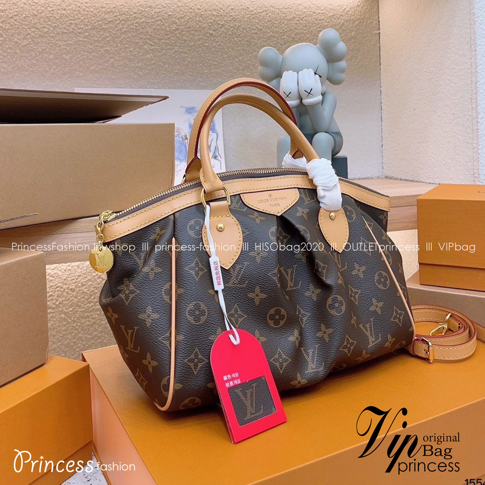LV Tivoli PM HandBag / LV Bag พร้อมส่ง งานตามหาให้สาวๆได้สวย ในราคาจับต้องได้ กับกระเป๋าสะพายข้าง คลาสสิคแต่ดูผู้ดี งานปั้ม เป๊ะปังตามรูป