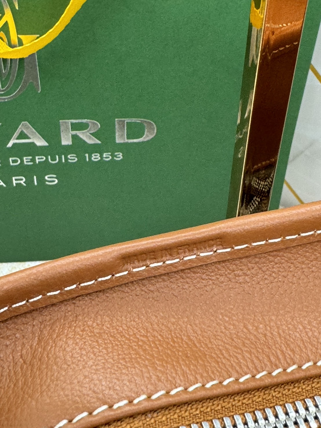 พร้อมส่ง 5 สี Goyard Grenadine Hobo Top Zipper Closure / Goyard Hobo Bag กระเป๋าสะพายทรงโฮโบใบใหญ่ 🧡 เกรดท็อปออริจินอล 1:1 สลับแท้ ใช้งานต่างประเทศได้