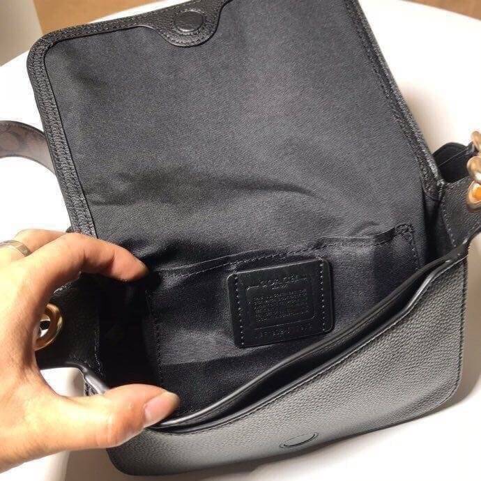 Coach COACH SMALL JES MESSENGER WITH SIGNATURE CANVAS STRAP