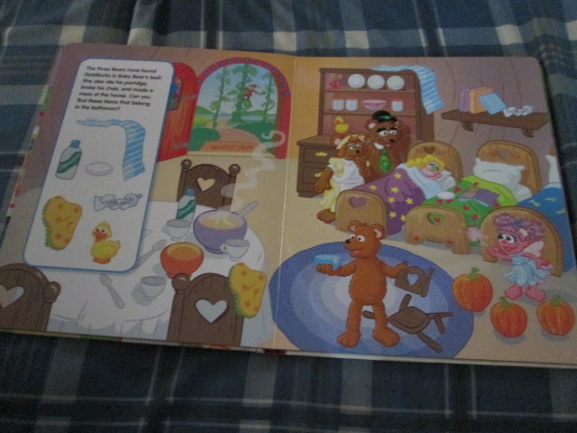 Sesame Street Abby Cadabby Fairy Tale Fun หนังสือเสริมพัฒนาการเด็กด้านภาษาอังกฤษมือสองสภาพดี