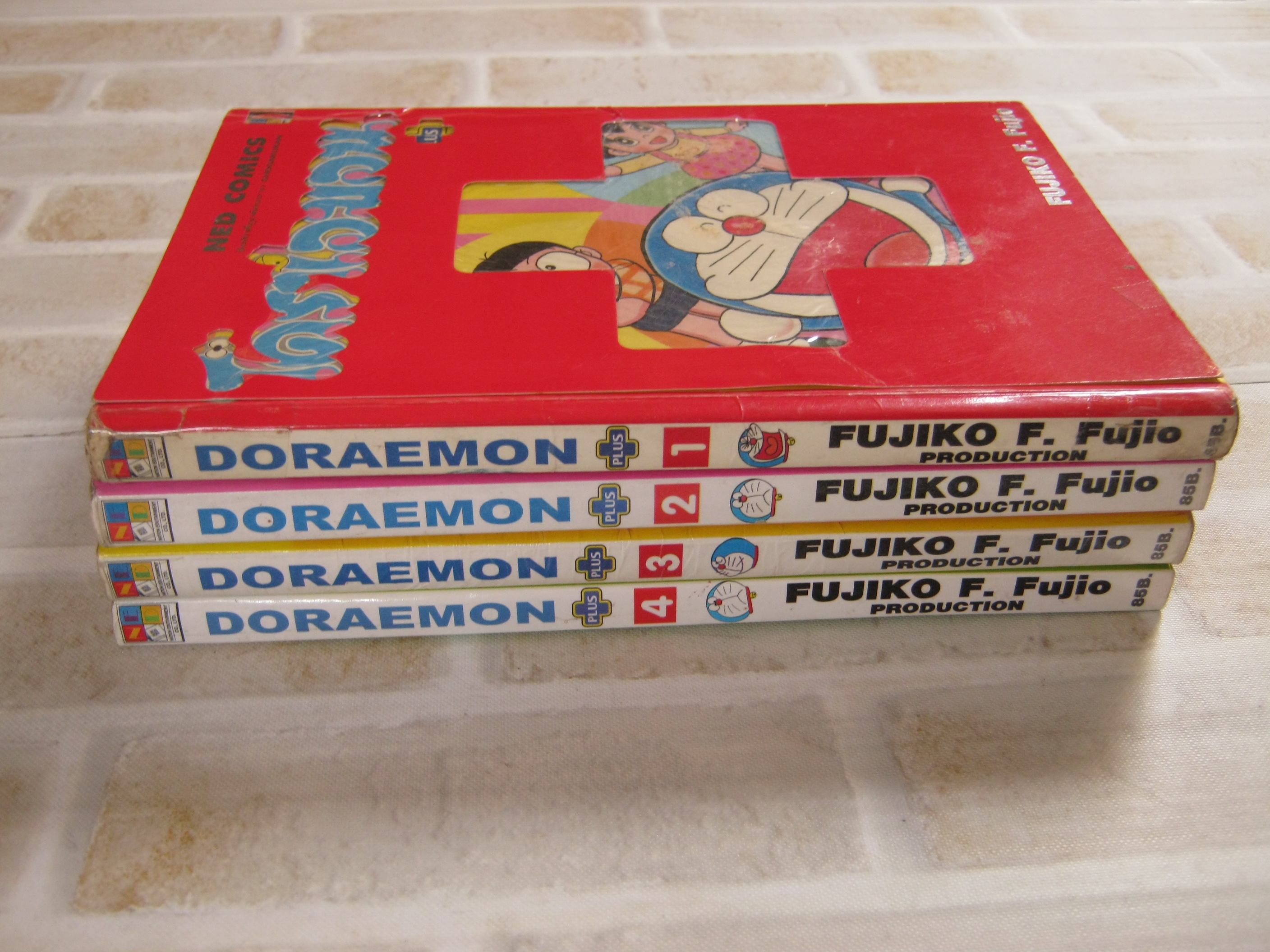 โดราเอมอน PLUS ชุด เล่ม 1-4 (6 เล่มจบ) Fujiko F Fujio เขียน
