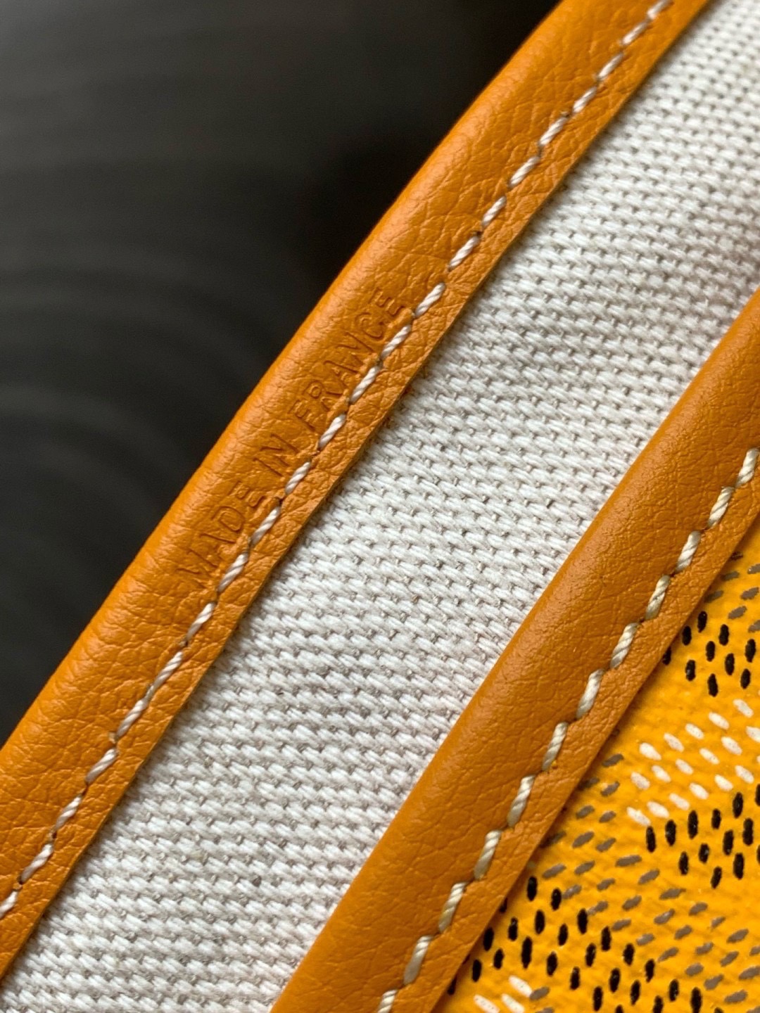 GOYARD PM TOTE BAG กระเป๋าทรงโท้ทใบใหญ่ หนังแท้สวยเป๊ะ เกรดท็อปออริ สลับแท้ 1:1 เกรดดีสุด ใช้ต่างประเทศได้ ผ่านทุก ตม.