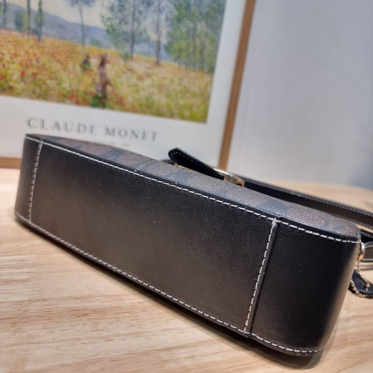 COACH ELIZA SHOULDER BAG IN SIGNATURE CANVAS CR532 / CR533 กระเป๋าสะพายไหล่ทรงโฮโบสุดหรู ดีไซน์โลโก้แบบใหม่สวยเด่น เกรดท็อปออริ เกรดดีสุด สลับแท้ 1:1 ใช้ต่างประเทศได้