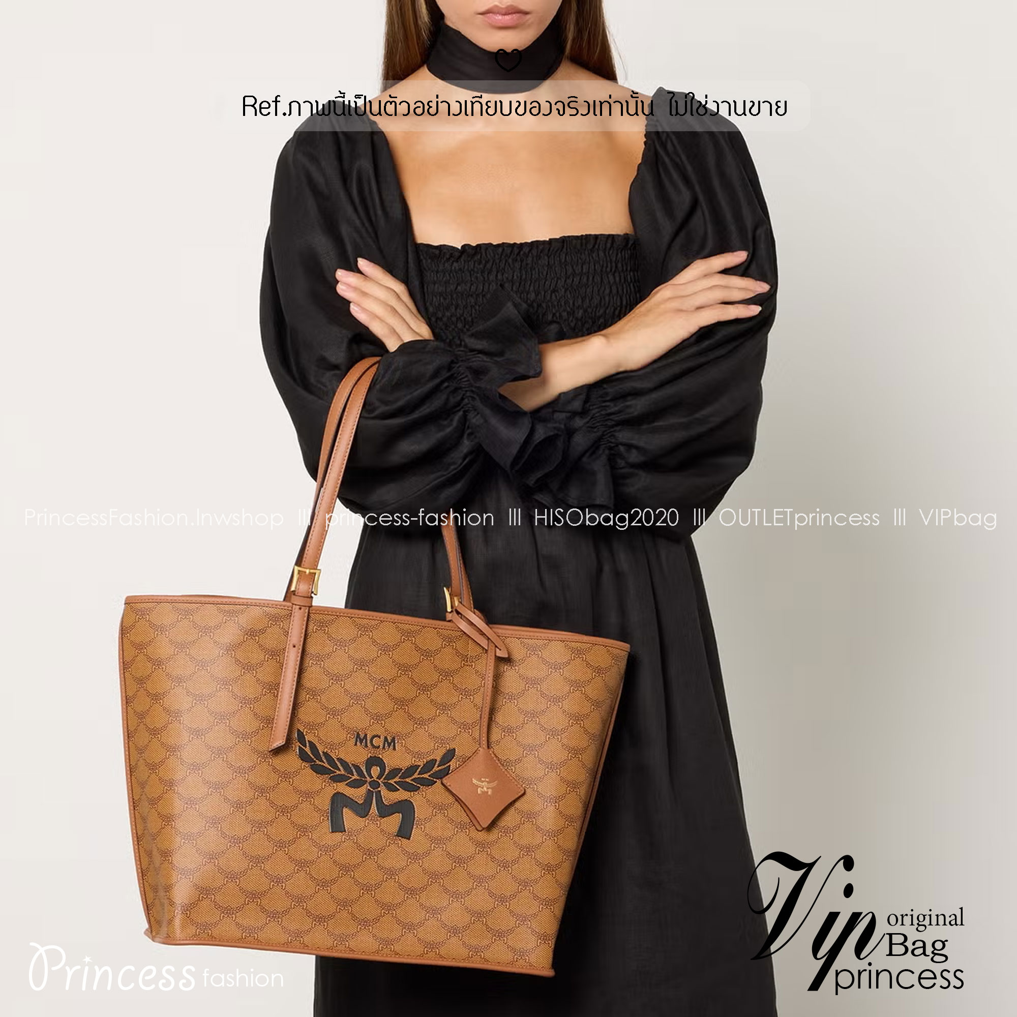 M.C.M MEDIUM HIMMEL SHOPPER IN LAURETOS กระเป๋าทรงโท้ทช้อปปิ้ง เรียบหรู คอลใหม่ พร้อมสีใหม่ ดีไซน์ละมุน น่าใช้มากๆ ก พิเศษสุดกับพวงหนังพร้อมห่วงกุญแจทึ่สามารถห้อยพวงกุญแจน่ารักๆได้