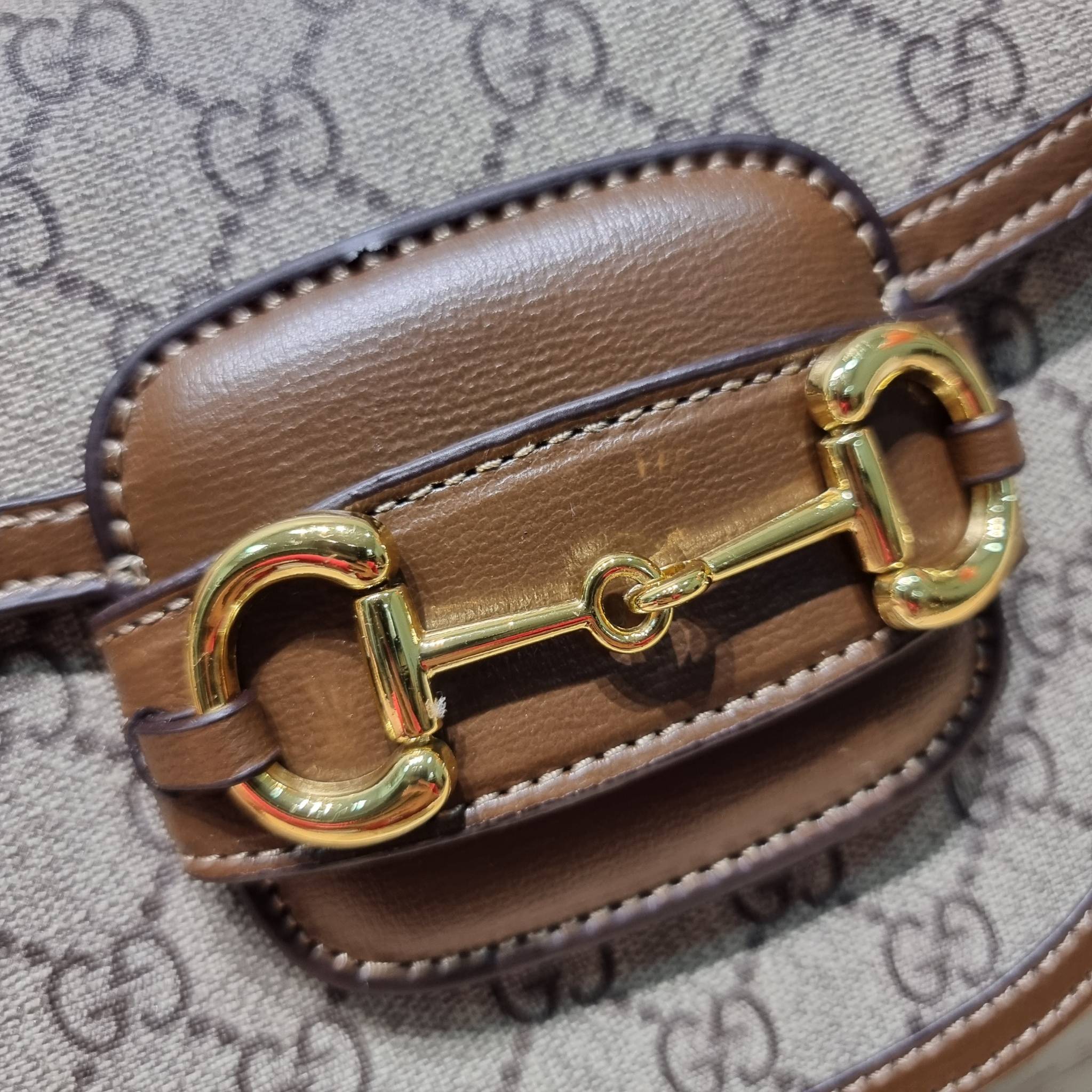 Gucci horsebit 1955 mini rounded bag / GUCCI BAG พร้อมส่ง 2 สี กระเป๋าสะพายไหล่/สะพายข้างทรงคลาสสิค มาในไซส์มินิ กะทัดรัด สวยอยู่ทรง **ล็อทราคาพิเศษสุดคุ้ม