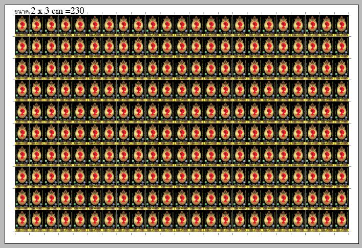 เลือกขนาดต่างๆที่นิยมปริ้น