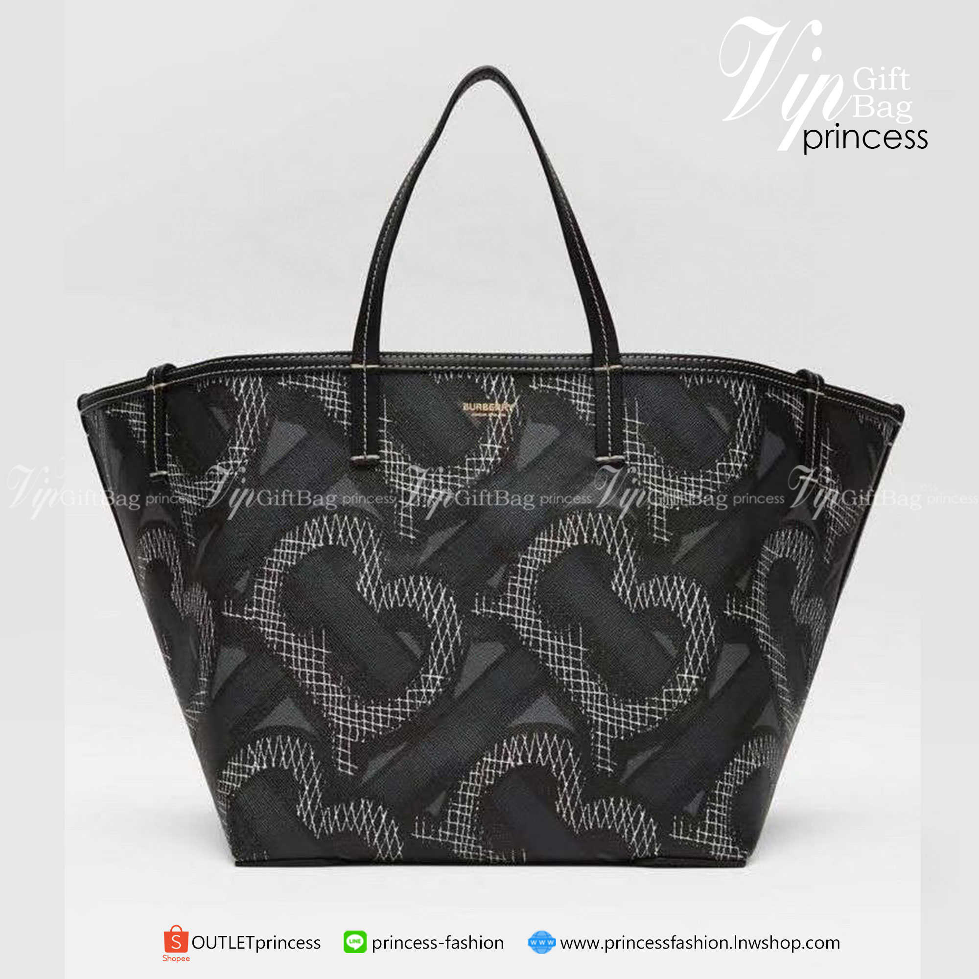 BURBERRY TOTE VINTAGE BAG VIP GIFT WITH PURCHASE (GWP) พรีเมี่ยมกิ๊ฟ Limited Edition