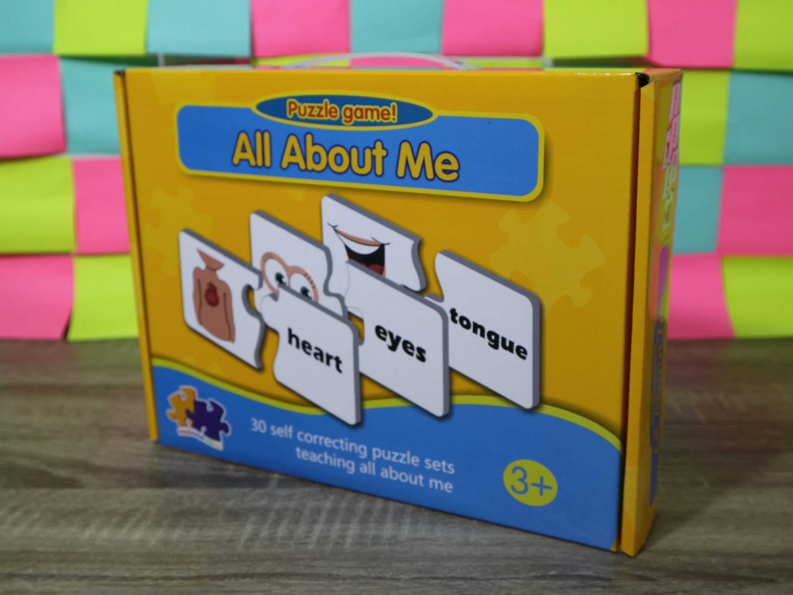 จิ๊กซอจับคู่คำศัพท์หมวดร่างกายของเรา (All About me)