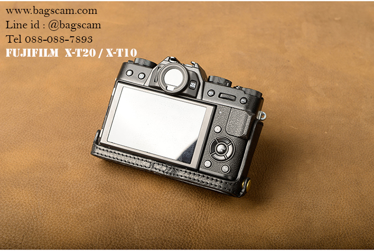 เคสกล้อง FUJIFILM XT10/XT20 หนังแท้