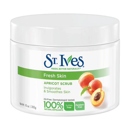 (Pre-order) St. Ives Fresh Skin Invigorating Apricot Scrub 10 oz (283 g)