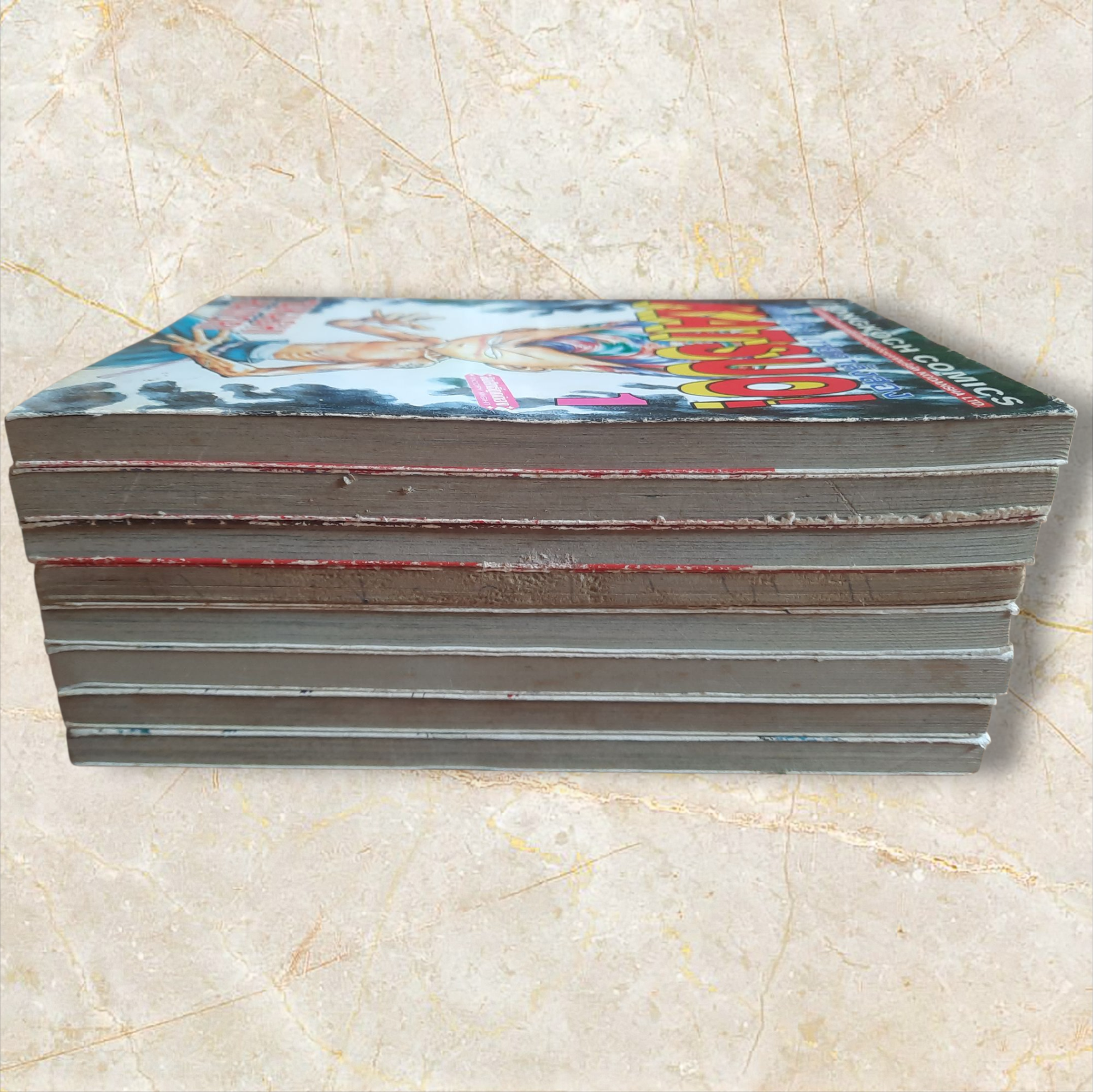 KATSUO ! คัตสึโอะ เห่ยกําล้งสอง ชุด เล่ม 1-10 (ขาดเล่ม 8,9) 10 เล่มจบ (สภาพสะสม)