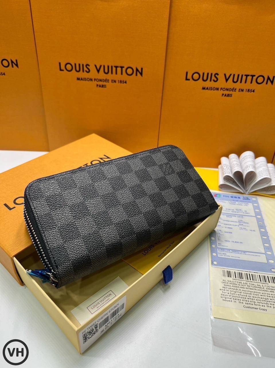 ORI หนังแท้ | LV Zippy Wallet Damier Ebene / Epi Leather Zippy Wallet / Zippy Wallet Monogram / LV Long Wallet กระเป๋าสตางค์ใบยาวซิปรอบ กระเป๋าสตางค์ผู้หญิง