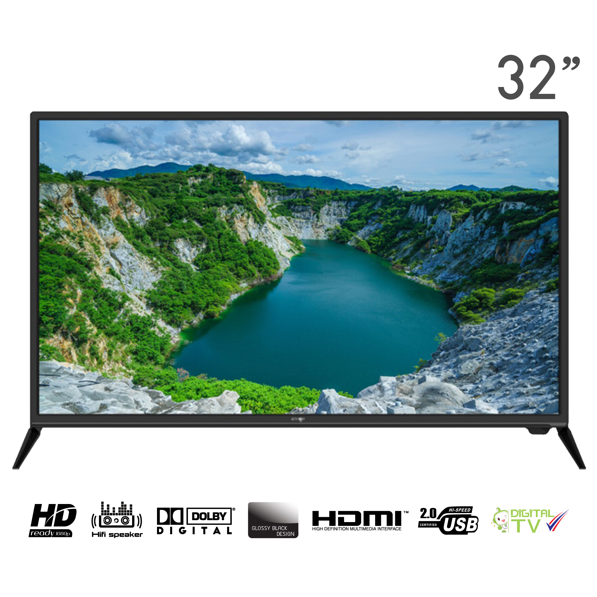 LED DIGITAL TV ALTRON ขนาด 32 นิ้ว รุ่น LTV-3206 โทรเล้ยยย 02-4245594, 085-3801177, 081-6215561