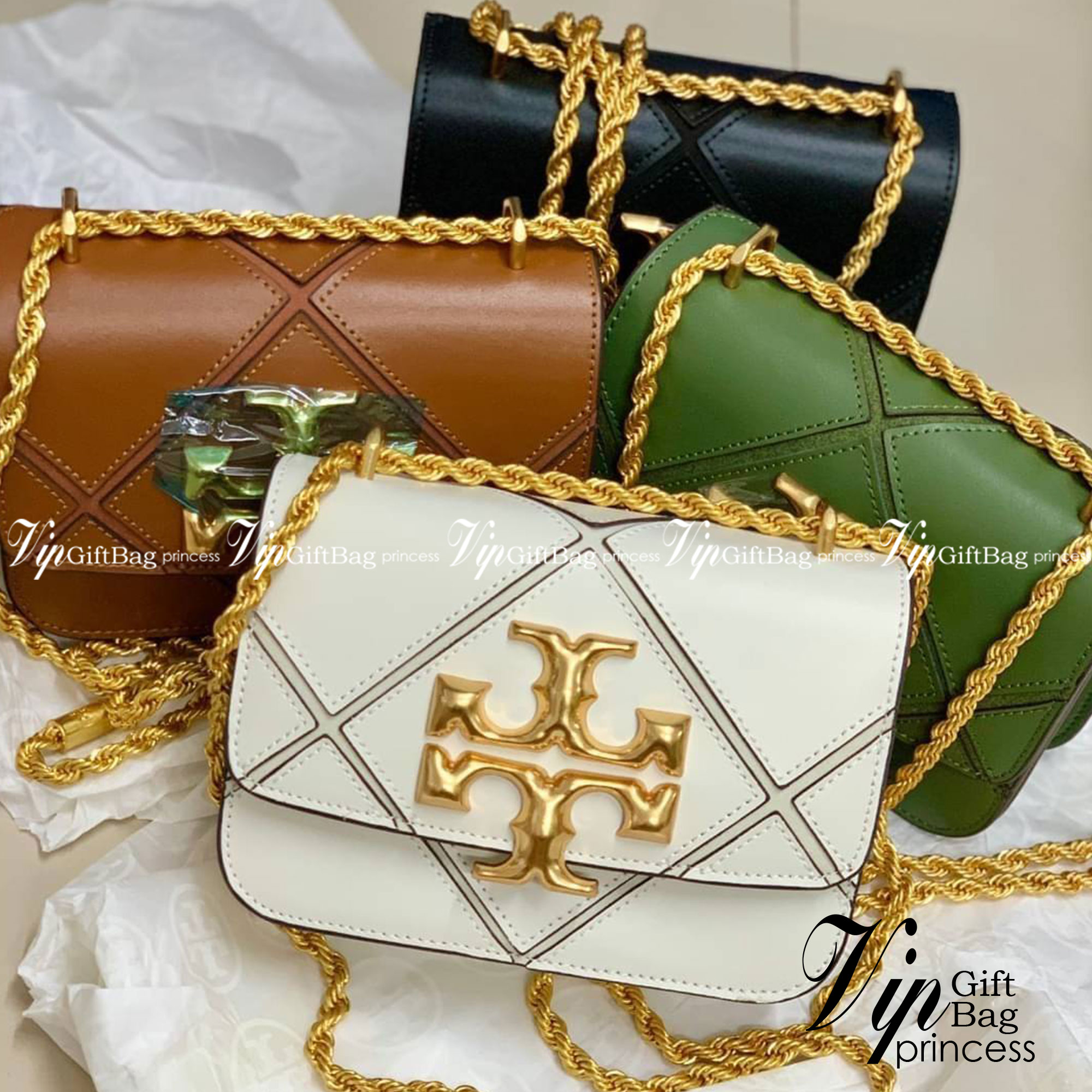 TORY BURCH ELEANOR SMALL SHOULDER BAG / Tory Burch Eleanor quilted shoulder bag น้องเล็ก หรู ดูแพง ลุคไหนๆ ใบนี้เอาอยู่เลยค่าา! Best seller ใครยังไม่มีติดตัว รอบนี้จัดเลยค่าา