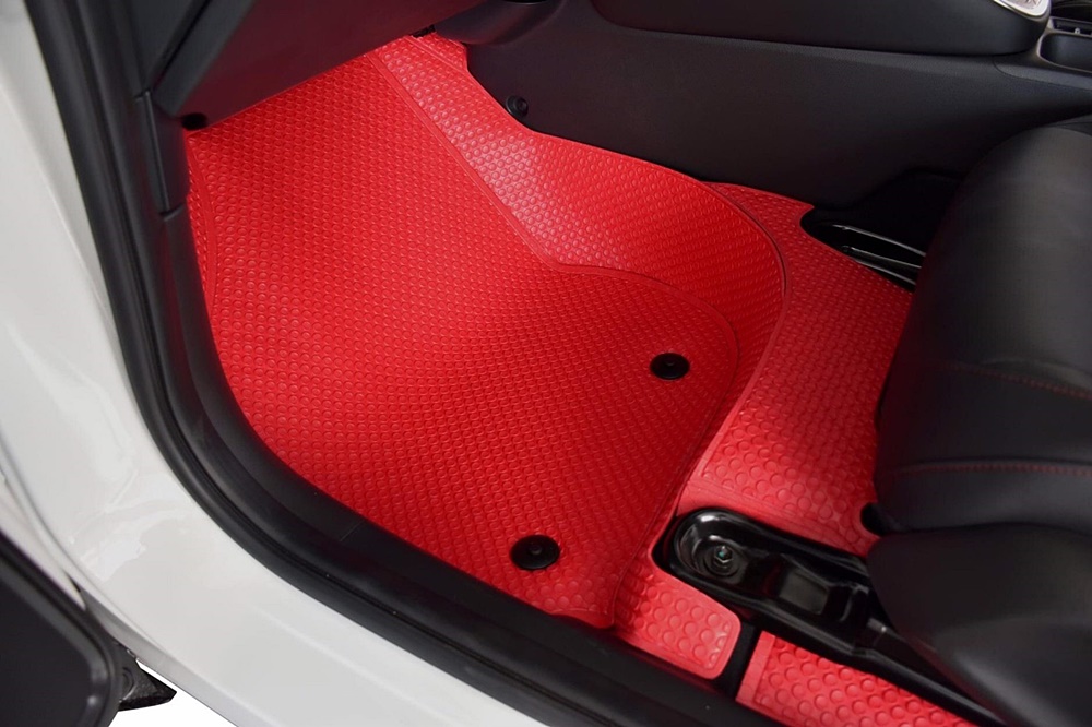 พรมกระดุมเม็ดเล็กรีดขอบ HONDA HR-V 2022 สวยงาม ทนทาน เข้ารูป เต็มคัน