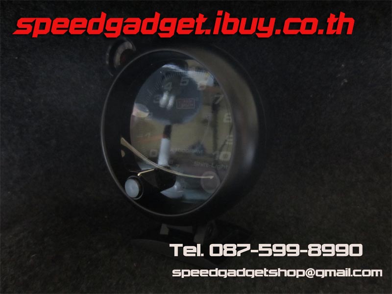 เกจ์วัดรอบ 3 นิ้วครึ่ง บอดี้ดำ ตัวใหญ่