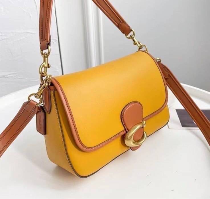 Coach Soft Tabby Shoulder Bag 5 สี กระเป๋าสะพายข้างหนังสวย พร้อมส่งที่ไทยราคาสุดคุ้มห้ามพลาดค่ะ!
