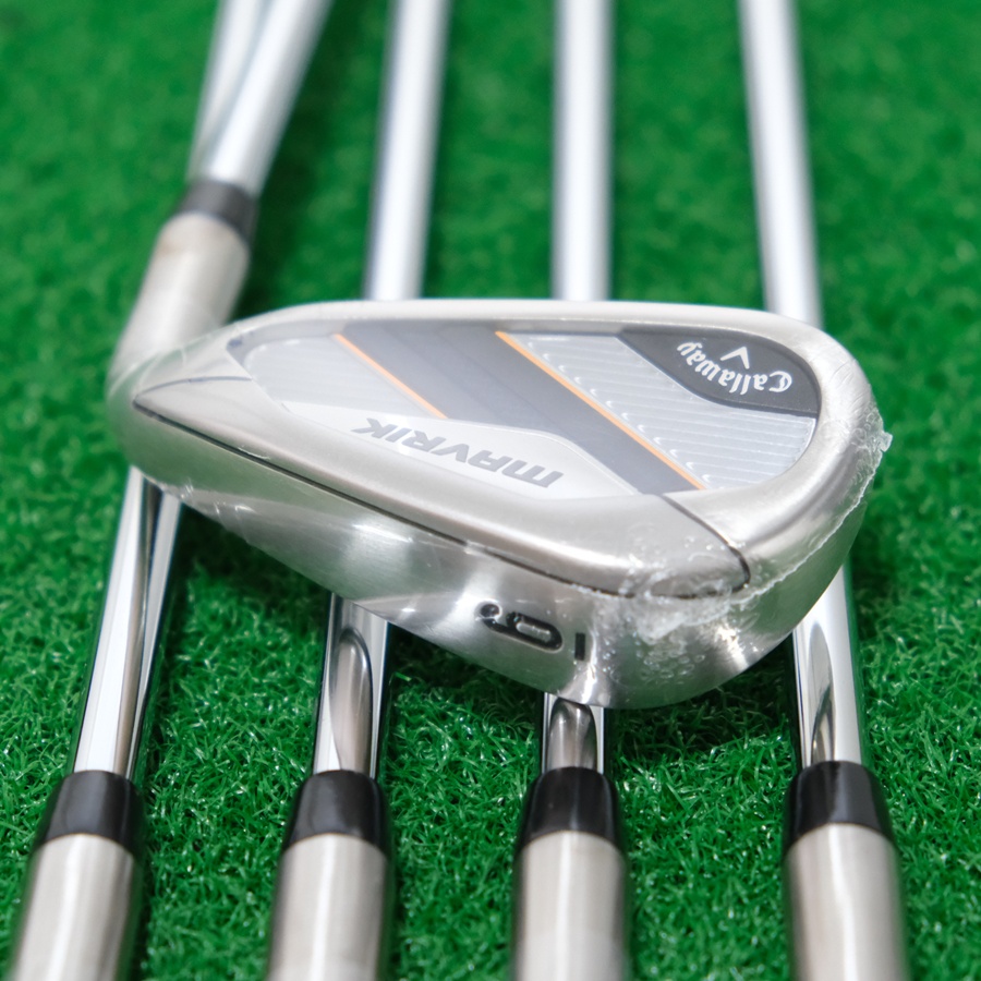 NEW CALLAWAY MAVRIK IRON SET #6-PW - TRUE TEMPER XP 95 R300 FLEX R