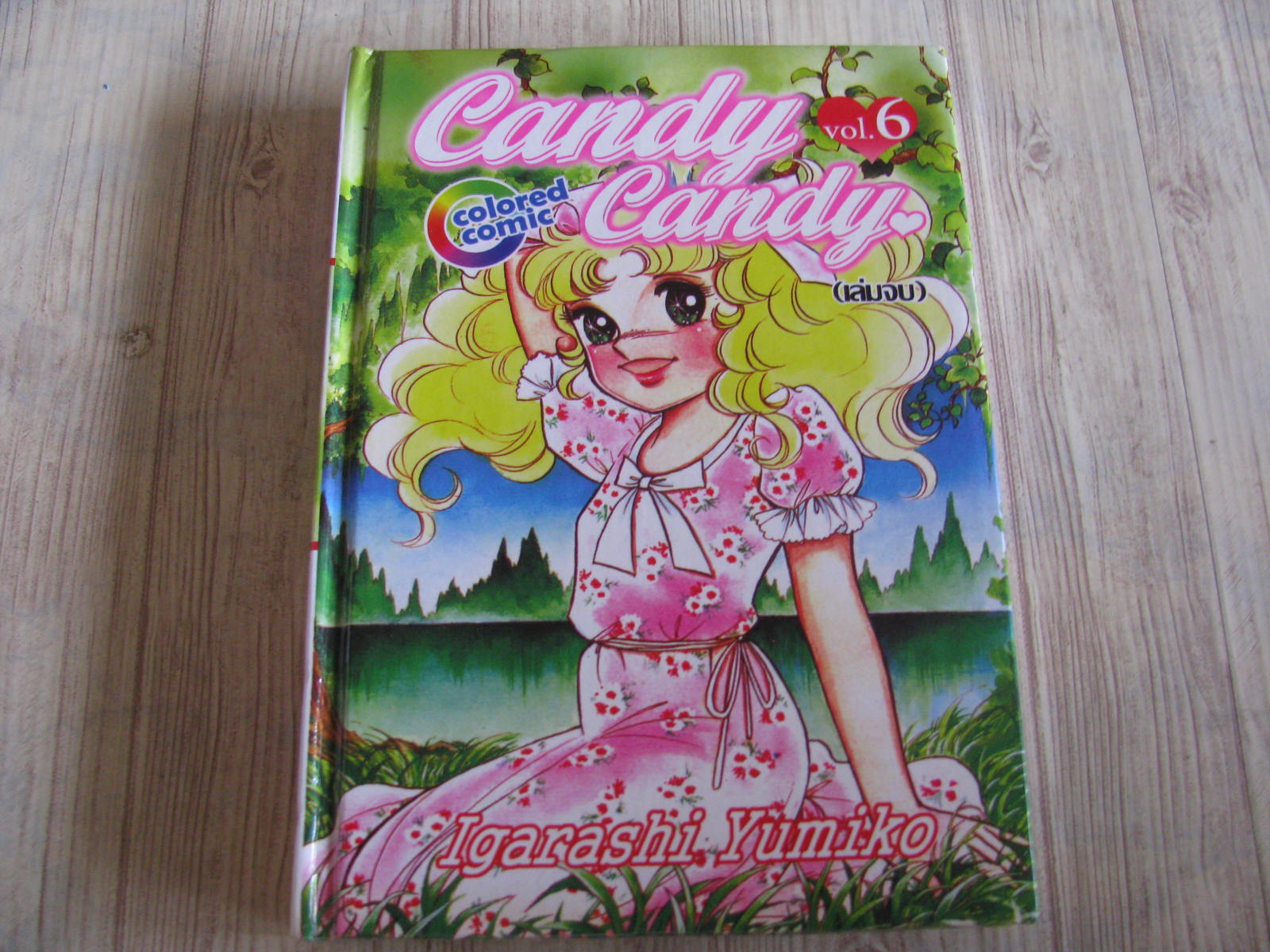 CANDY CANDY เล่ม 6 เล่มจบ Igarashi Yumiko เขียน สภาพสะสม