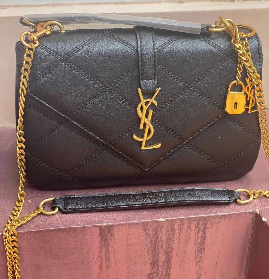 Saint Laurent medium quilted shoulder bag