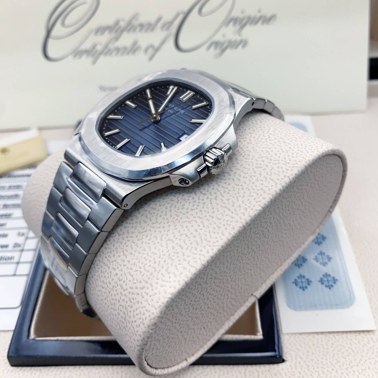 VIP ORI | นาฬิกาปาเต๊ะ สลับแท้ เกรดเทพ Patek Phillips nautilus 5711 โรงงาน ZFแท้ factory โรงงานที่ทำเหมือนที่สุด กระจกแซฟไฟร์แท้100%