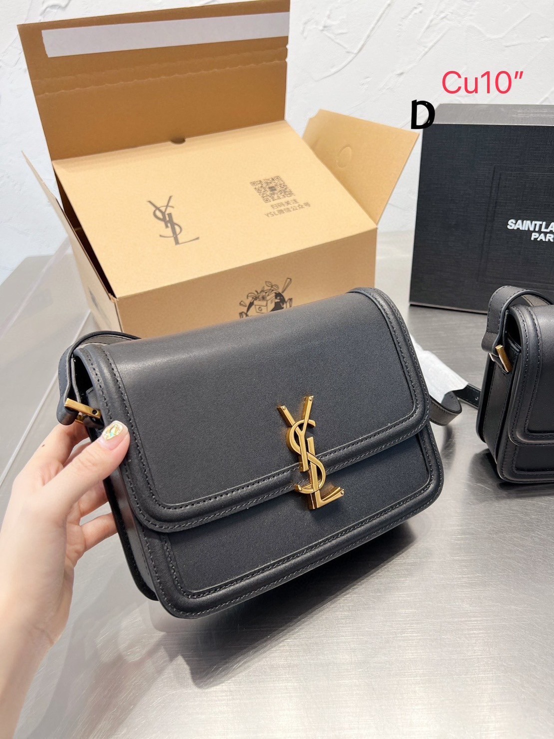 YSL Solferino Leather Crossbody Bag / YSL Solferino Bag พร้อมส่ง 3สี 3ไซส์ กระเป๋าสะพายรุ่นฮิตขายดี ทรงสวยคลาสสิค ใช้ได้บ่อยไม่มีเบื่อ ดีไซน์เรียบหรู ดูแพง **รอบนี้จัดราคาพิเศษสุดคุ้ม งานสวยเกินราคาค่ะ