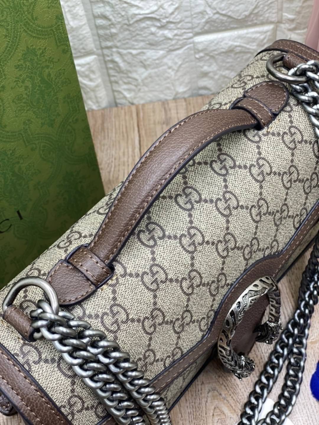 VIP 】หนังแท้ GUCCI DIONYSUS GG SUPREME BAG พร้อมส่งที่ไทย ได้ไปไม่ผิดหวังแน่นอนค่ะ! งานหนังแท้ชั้นดีที่สุด สวยมาก อะไหล่ดูแพงทุกจุด ภาพถ่ายจากงานขายจริง ใบจริงสวยหรูมากๆ แมทได้กับทุกชุด สาวๆได้ไปไม่ผิดหวังแน่นอน สินค้าคุณภาพ พร้อมส่งห้ามพลาดเลยนะคะ!