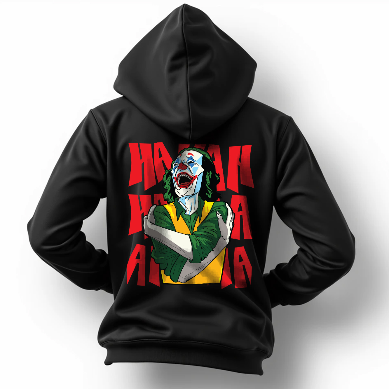 Hoodie เสื้อฮูด ตัวตลก JOKER Clothing ผู้ชาย ผู้หญิงใส่ได้