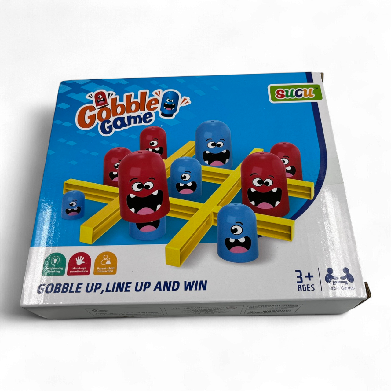 Gobblet gobblers Game เกมโอเอ็กสามมิติ
