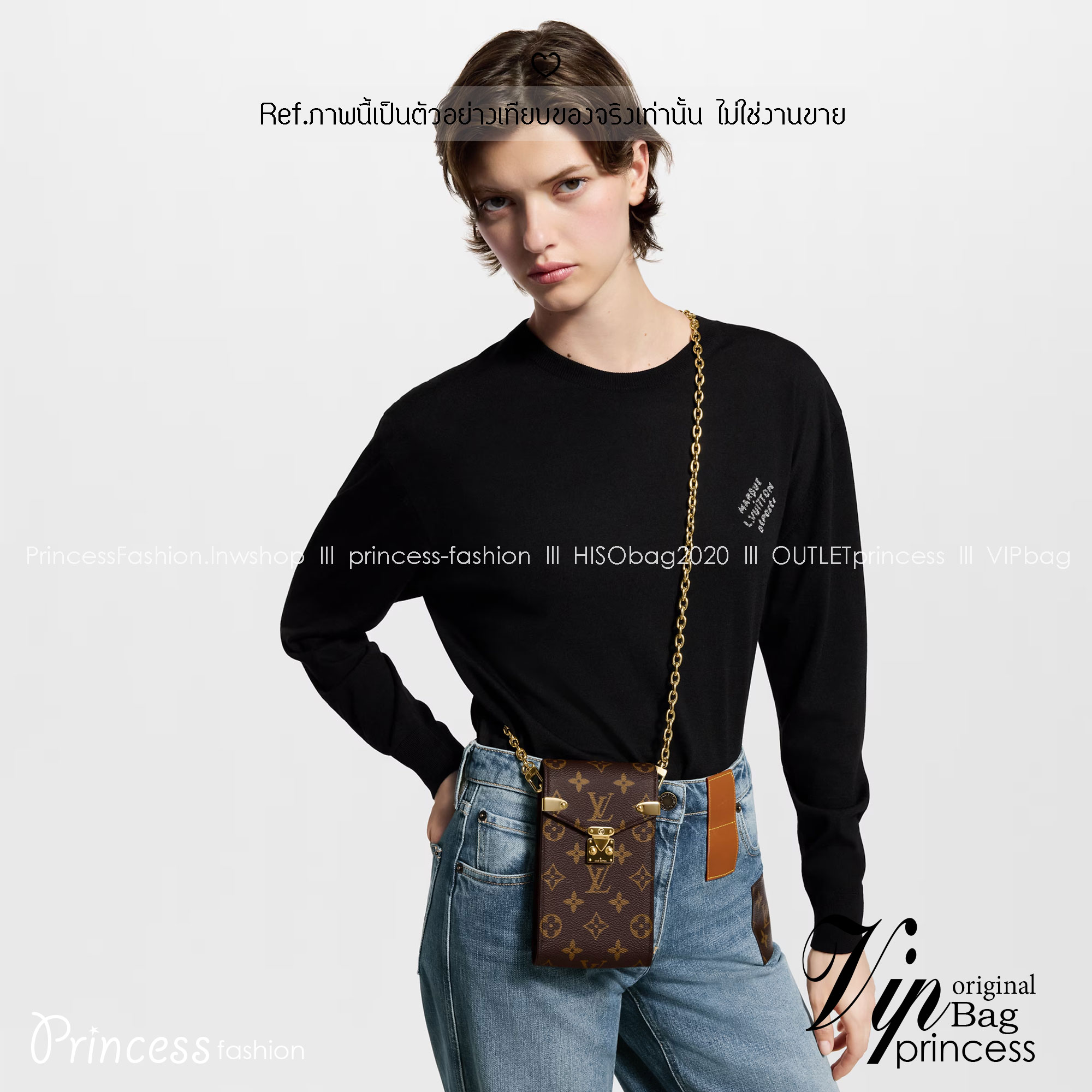 ORI หนังแท้ | LV Phone Pouch Métis Bag กระเป๋าสะพายใส่โทรศัพท์ ดีไซน์ที่รังสรรค์อย่างพิถีพิถันด้วย Monogram Canvas ชิ้นเดียว ยกระดับด้วยฮาร์ดแวร์โทนสีทอง