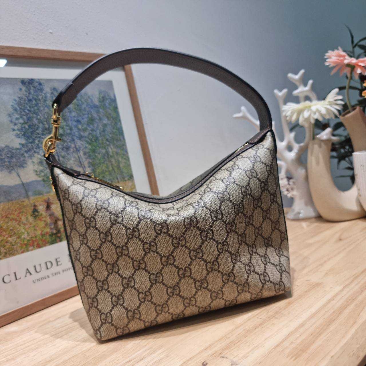 GUUCI OPHIDIA GG SUPER MINI SHOULDER BAG กระเป๋าสะพายไหล่ คอลเลคชั่นตัวจึ้ง! สวยสะบัด ควรมีติดบ้านไว้สักใบแล้วน้า