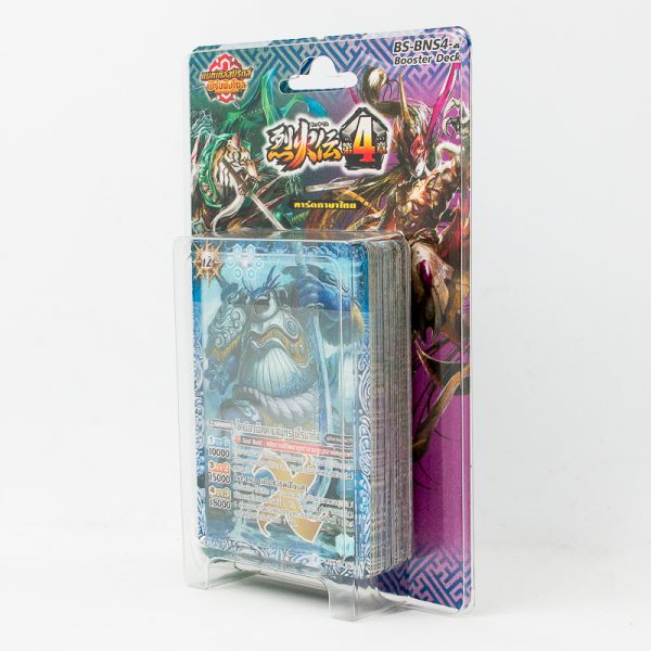 การ์ดแบทเทิลสปิริตส์ เบิร์นนิงโซล ชุด 4-2 ม่วง/เขียว/ฟ้า 1กล่อง