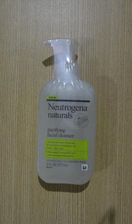 (Pre-order) Neutrogena Naturals Purifying Facial Cleanser 6 oz (177 ml)