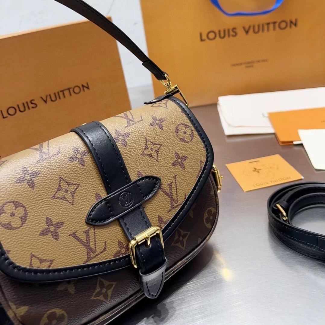 LV Saumur BB 7" / LV Bag พร้อมส่ง กระเป๋าสะพายลายโมโนแกรม หยิบใช้ได้ทุกวัน ทุกโอกาส สวยคุ้มเกินราคา งานปั้มสวยเป๊ะปังตามรูป