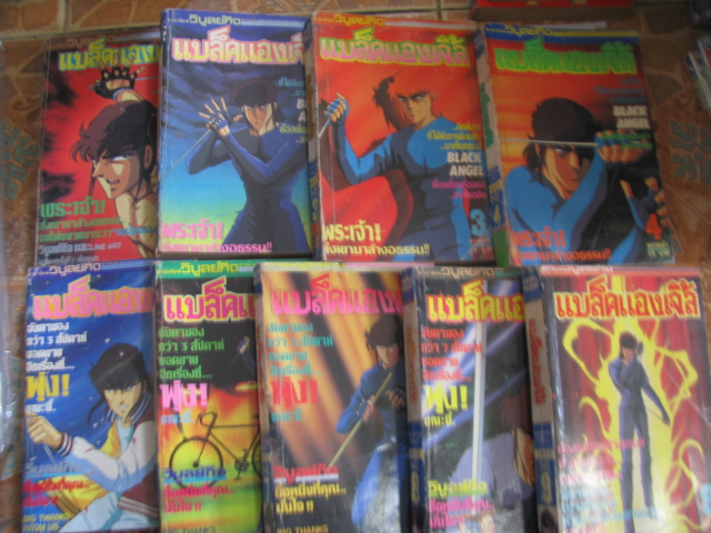แบล็คแองเจิ้ลชุด เล่ม 1-9 (9 เล่มจบ) HIRAMATSU SHINJI เขียน***สินค้าหมด***
