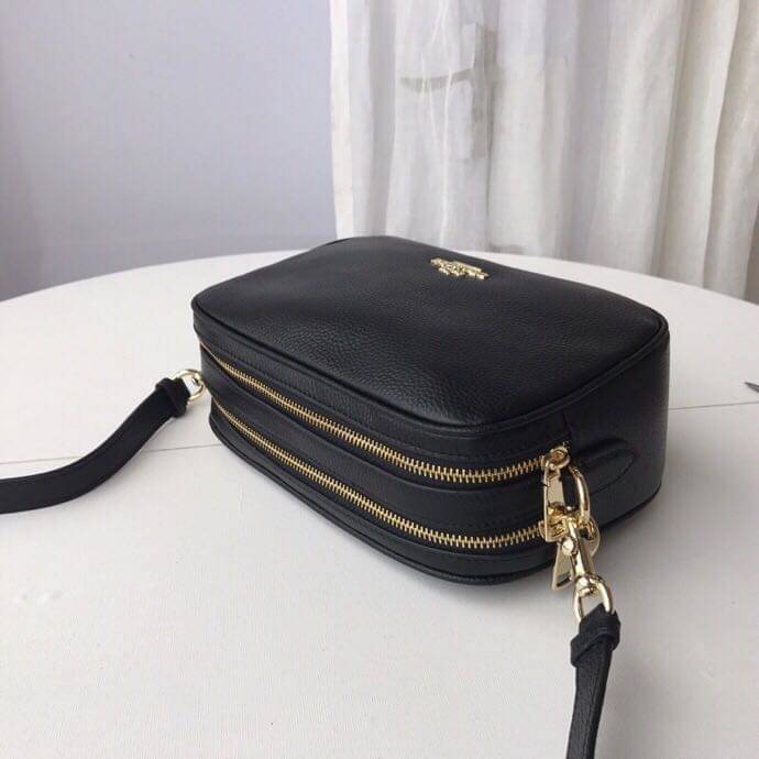 ของแท้ 💯% Coach JES CROSSBODY IN SIGNATURE CANVAS (COACH F68168) BROWN/LIGHT GOLD