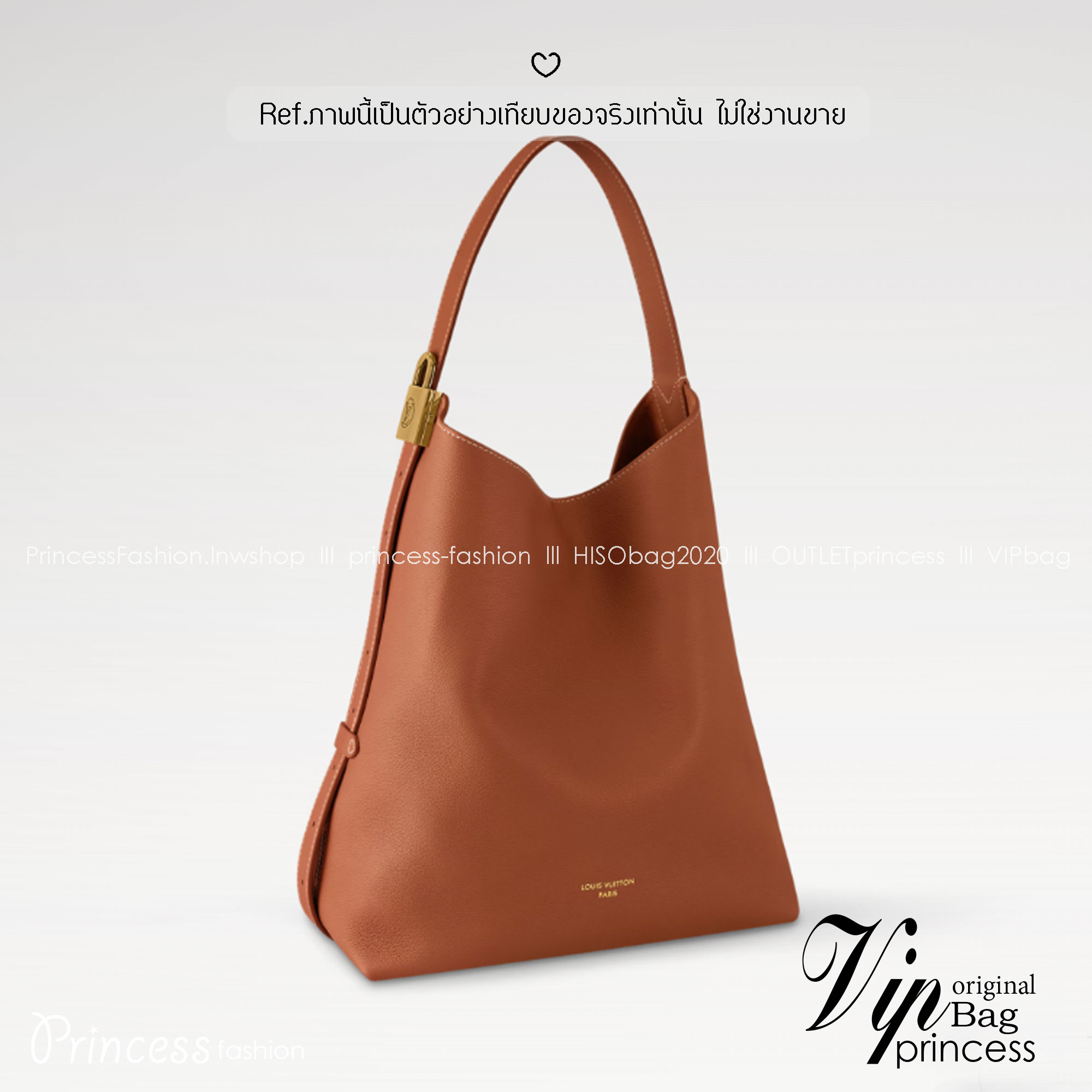 TOP ORI | หนังแท้ LV Low Key Hobo MM Bag เกรดเทียบแท้เทพดีสุด กระเป๋าสะพายทรงโท้ทรุ่นใหม่ เผยความเรียบหรูมีระดับด้วยรูปทรงเรียบง่ายและงานฝีมือประณีตไร้ที่ติ