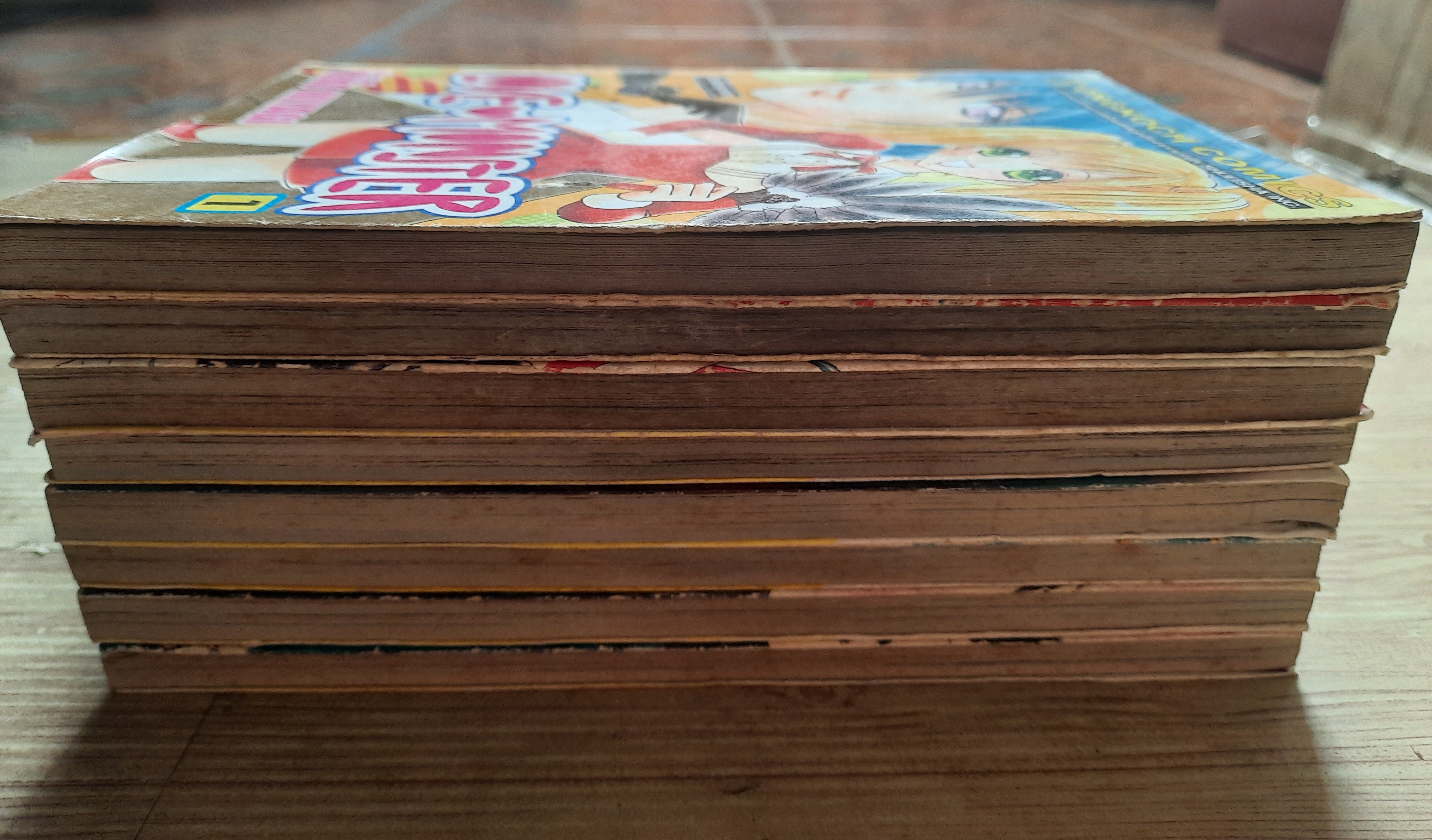 Love monster ชุด เล่ม 1-12 (ขาดเล่ม 3,6,7,9) 12 เล่มจบ